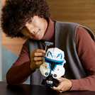 LEGO Captain Rex Helmet set 75349, 854-piece model, UK version