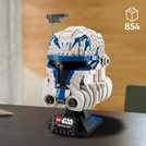 LEGO Captain Rex Helmet set 75349, 854-piece model, UK version