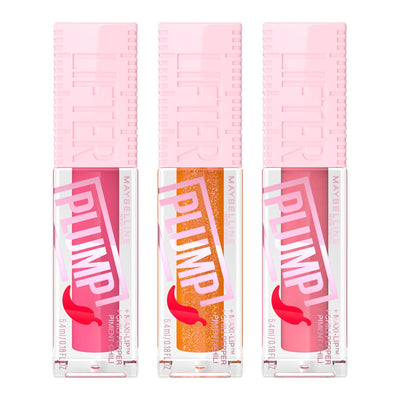 Costco UK Maybelline Lifter Plump Gloss Trio- Buy online at McGrocer