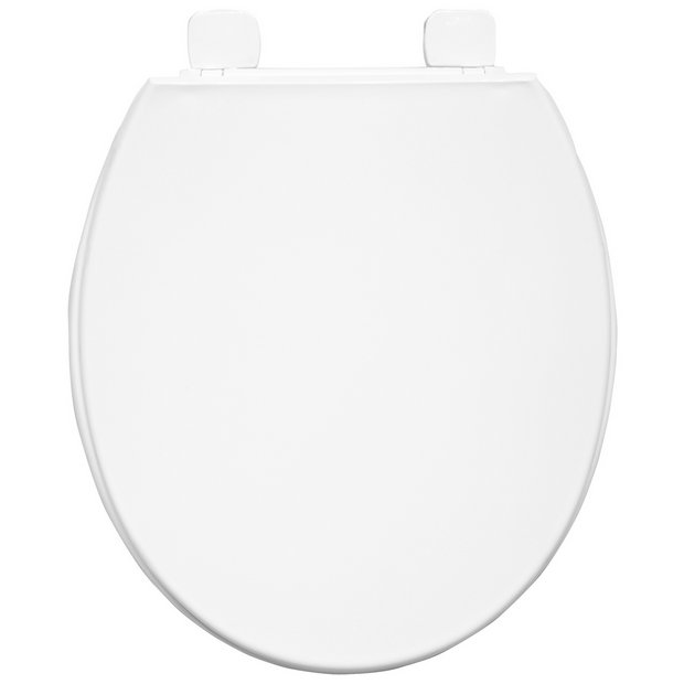 Bemis Chester Eco toilet seat off white, imported from the UK