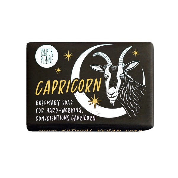 Paper Plane Capricorn star sign soap 95g, UK version