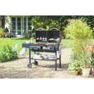 Argos Home 2 burner gas and charcoal barbecue - British product