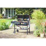 Argos Home 2 burner gas and charcoal barbecue - British product