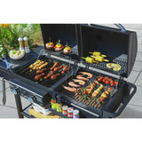 Argos Home 2 burner gas and charcoal barbecue - British product
