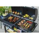 Argos Home 2 burner gas and charcoal barbecue - British product