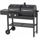 Argos Home 2 burner gas and charcoal barbecue - British product