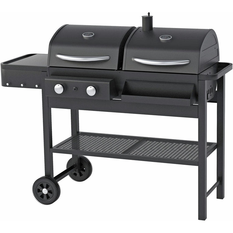 Argos Home 2 burner gas and charcoal barbecue - British product