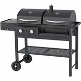 Argos Home 2 burner gas and charcoal barbecue - British product