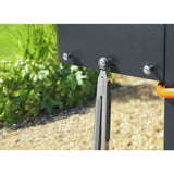 Argos Home 2 burner gas and charcoal barbecue - British product