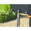 Argos Home 2 burner gas and charcoal barbecue - British product