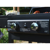 Argos Home 2 burner gas and charcoal barbecue - British product
