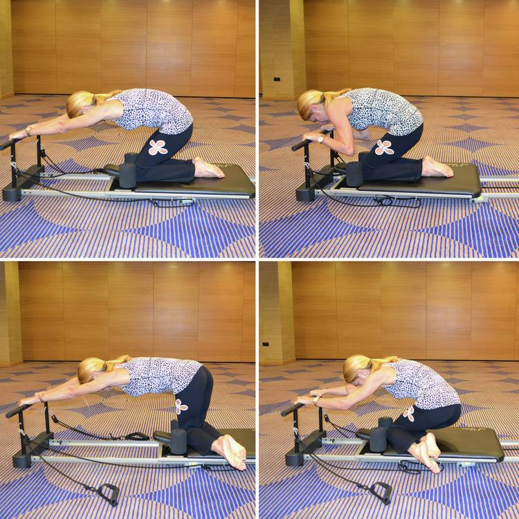 AeroPilates pull-up bar for Pilates reformer, imported from the UK