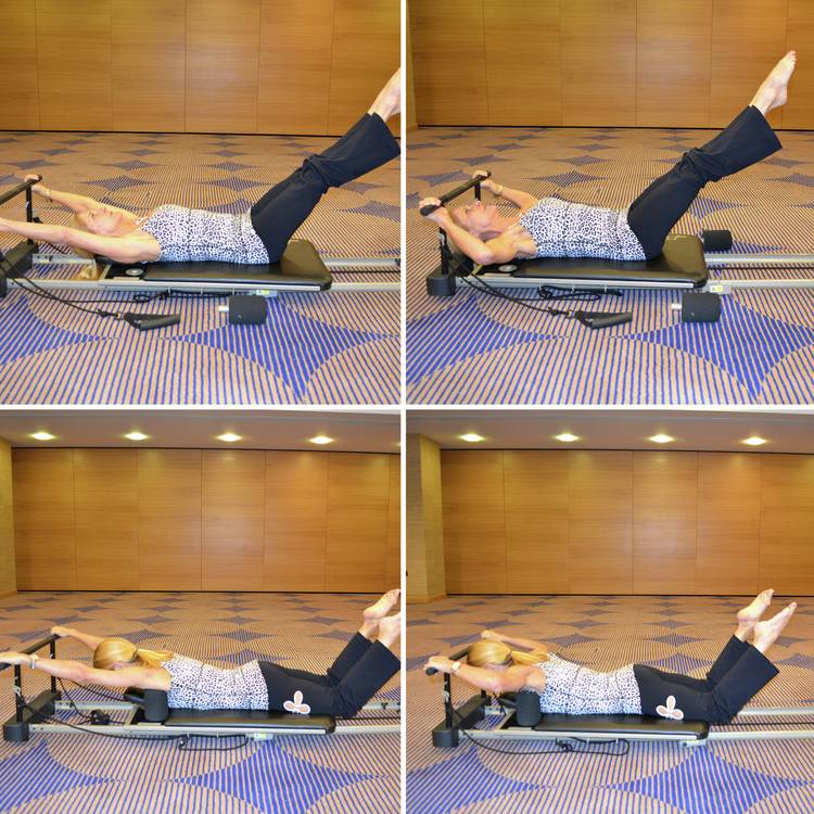 AeroPilates pull-up bar for Pilates reformer, imported from the UK