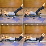 AeroPilates pull-up bar for Pilates reformer, imported from the UK