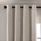 Habitat blackout eyelet curtains cream 168x229cm, UK version
