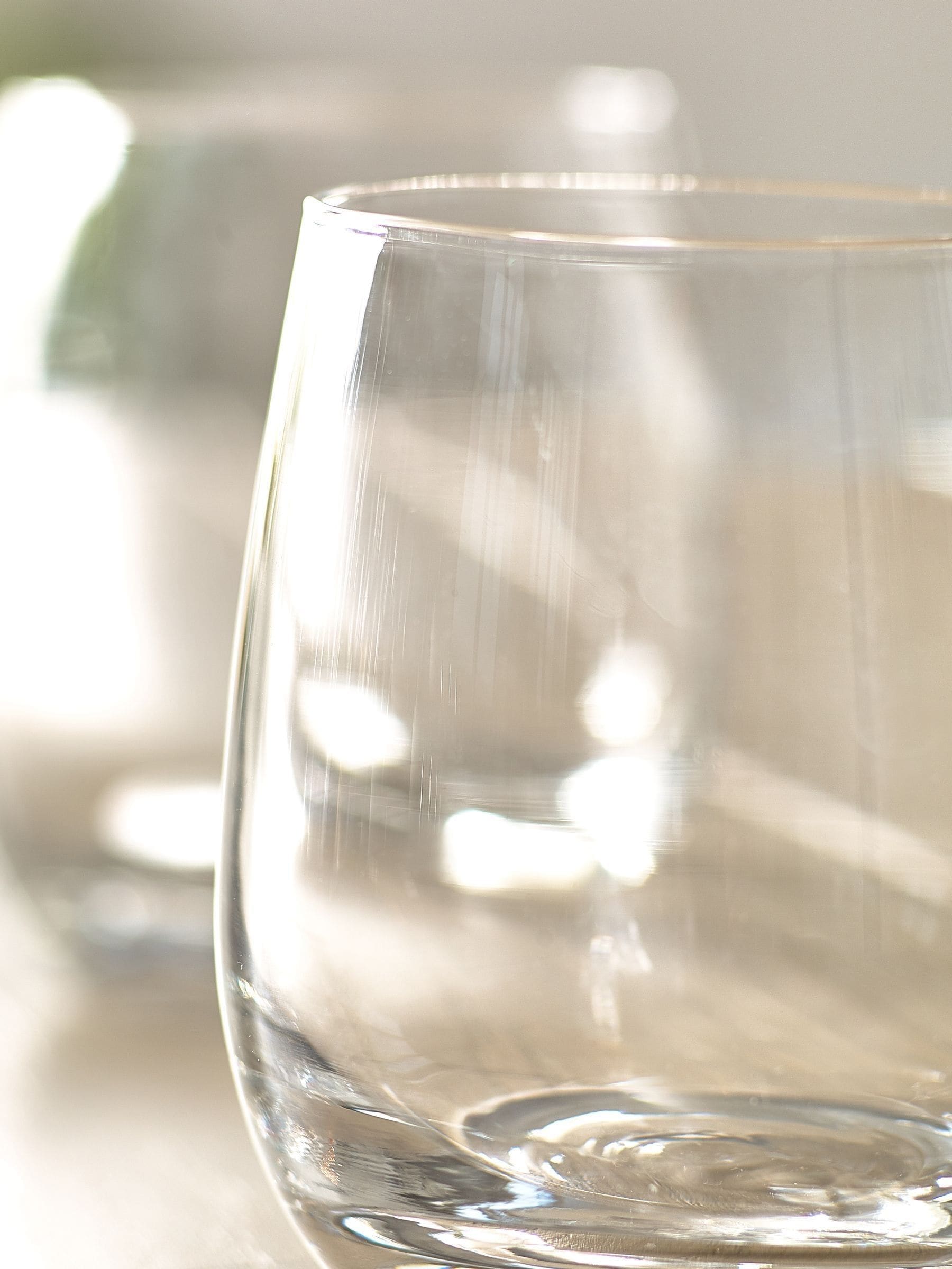 Nova short tumbler glasses set of 4 - British product