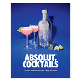 Absolut Cocktails and World Cocktail Atlas books hardback, imported from the UK