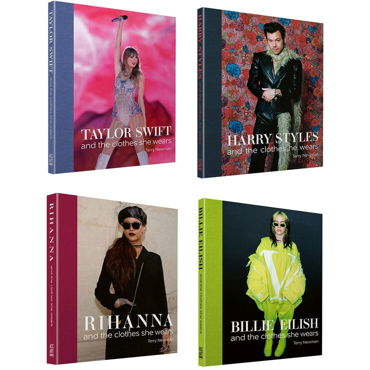 Terry Newman Clothes They Wear hardback book, UK version