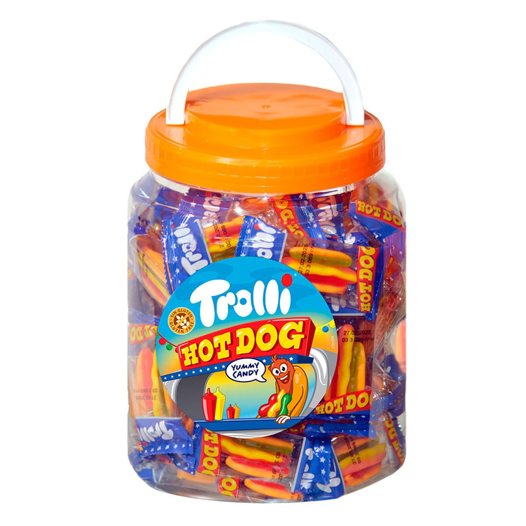 Trolli Hotdogs, Pack of 60