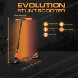 EVO Evolution stunt scooter orange (British brand)