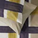 Habitat cotton printed check bedding set single, UK version