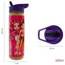 Zak Rainbow High sipper water bottle 600ml (British brand)