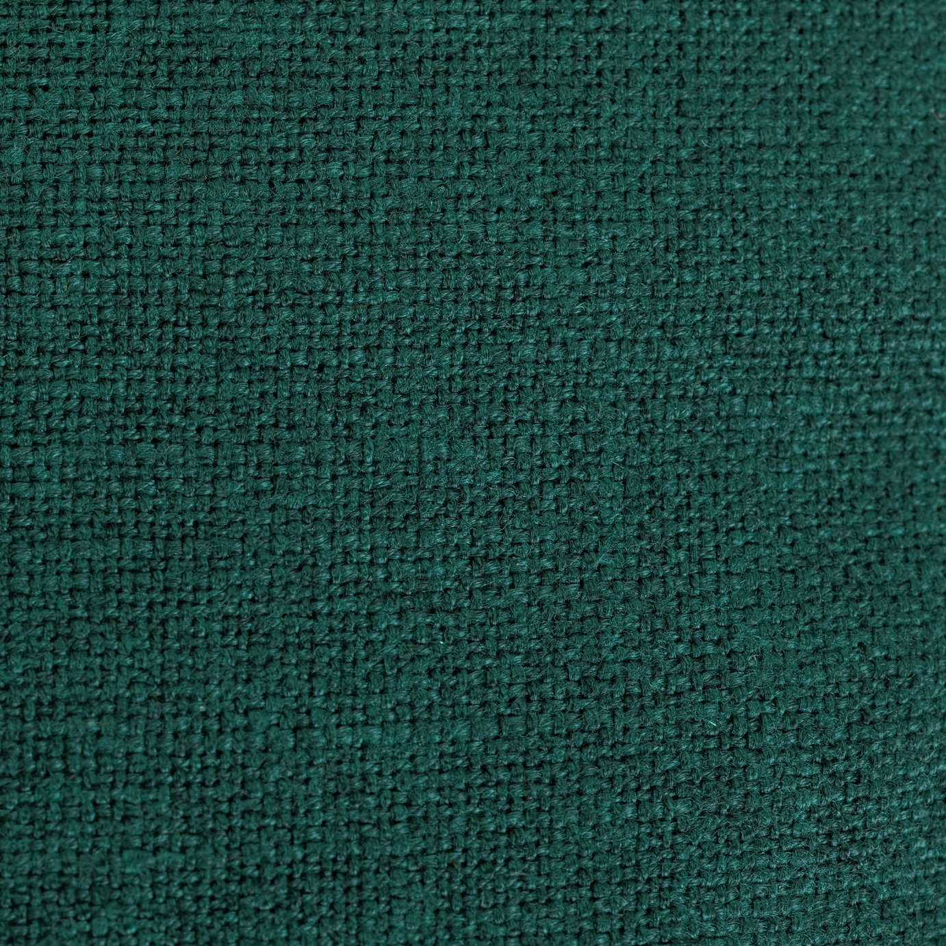 Habitat green linen look cushion 50x50cm, UK version