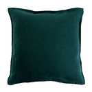Habitat green linen look cushion 50x50cm, UK version