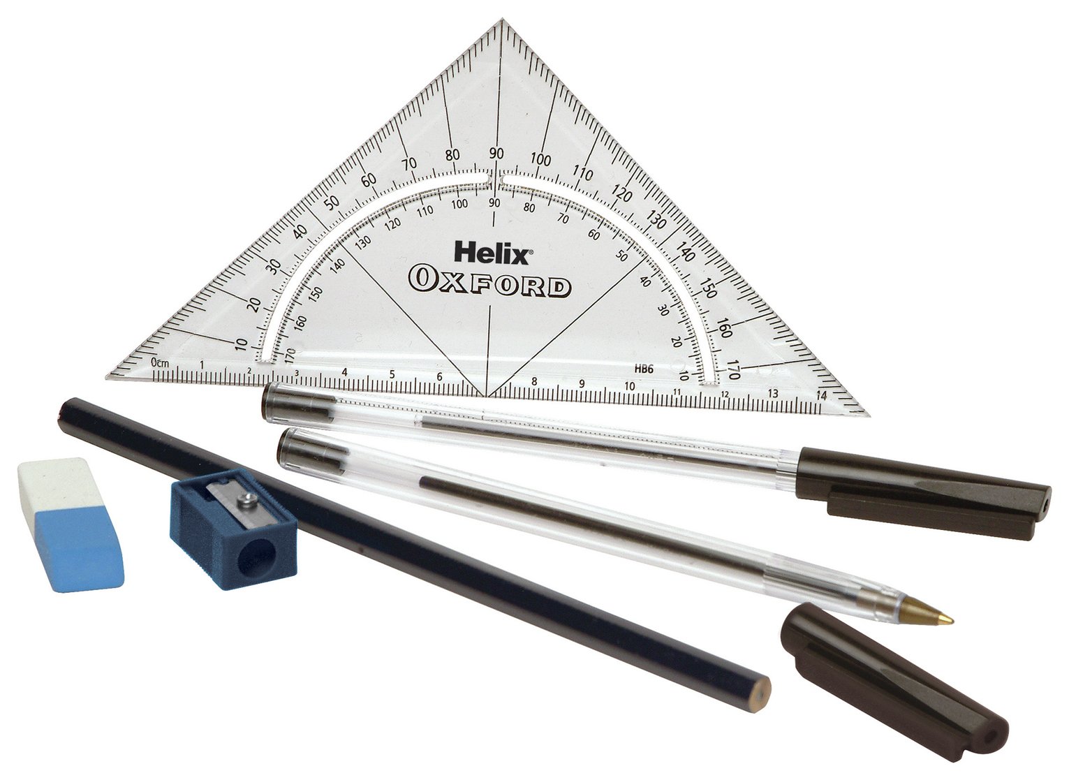 Oxford exam stationery set, imported from the UK