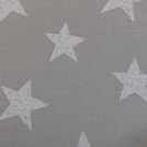 Habitat kids star blackout eyelet curtain grey 168cm x 137cm, UK version