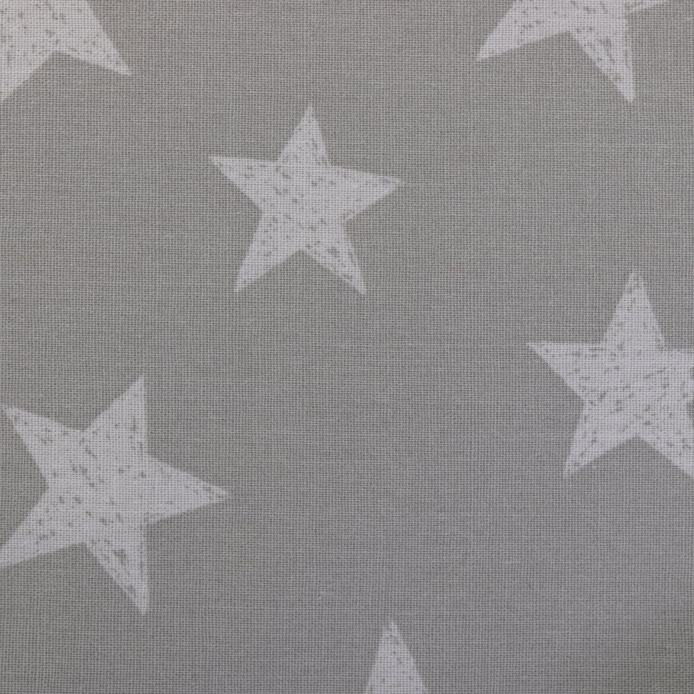 Habitat kids star blackout eyelet curtain grey 168cm x 137cm, UK version