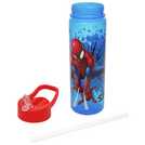 Spider-Man blue and red sipper water bottle 600ml (British brand)