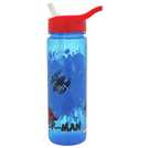 Spider-Man blue and red sipper water bottle 600ml (British brand)