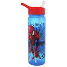 Spider-Man blue and red sipper water bottle 600ml (British brand)