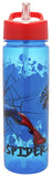 Spider-Man blue and red sipper water bottle 600ml (British brand)