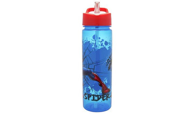 Argos Spider-Man Blue And Red Sipper Kids Water Bottle 600ml- Buy online at McGrocer
