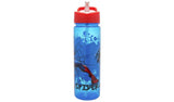 Spider-Man blue and red sipper water bottle 600ml (British brand)