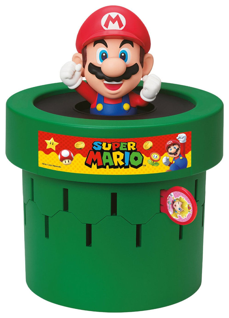TOMY Super Mario Pop Up Game (British brand)