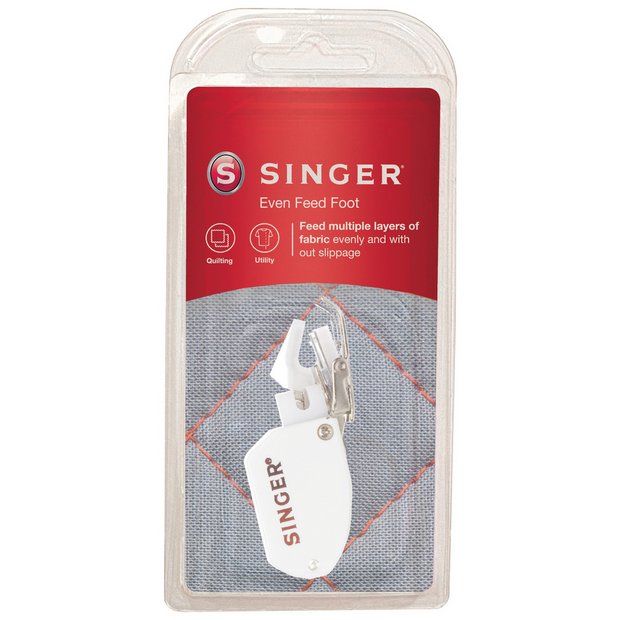 Singer even feed walking foot sewing accessory (British brand)