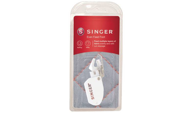 Singer even feed walking foot sewing accessory (British brand)