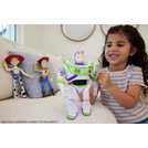 Disney Pixar Buzz Lightyear large scale action figure 25.4cm - British product