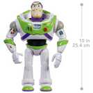 Disney Pixar Buzz Lightyear large scale action figure 25.4cm - British product