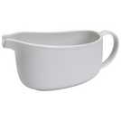 Habitat Riko white porcelain gravy boat 600ml, UK version