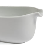 Habitat Riko white porcelain gravy boat 600ml, UK version
