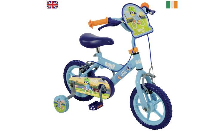 Bluey 12 inch kids beginner bike, imported from the UK