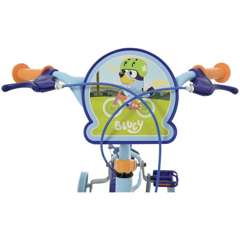 Bluey 12 inch kids beginner bike, imported from the UK