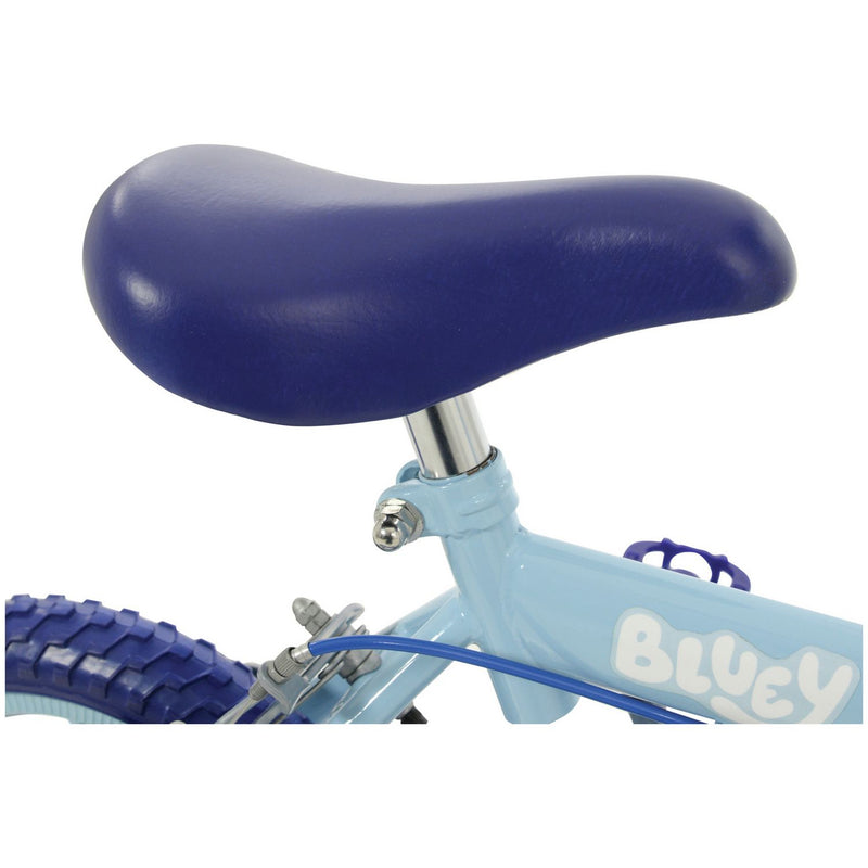 Bluey 12 inch kids beginner bike, imported from the UK