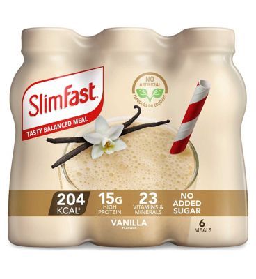 Slimfast Vanilla Milkshake bundle - 18 shakes GOODS Boots   