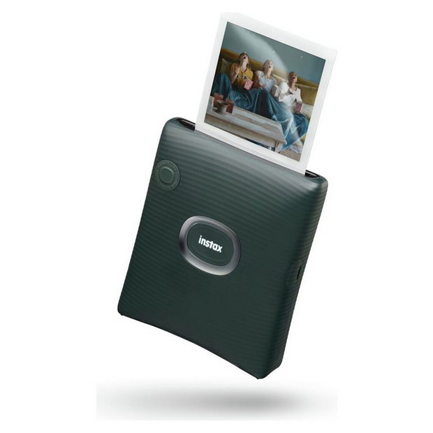 instax SQUARE Link smartphone printer Green, UK version