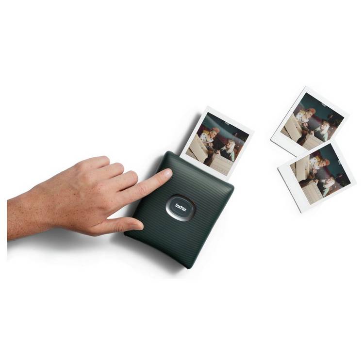 instax SQUARE Link smartphone printer Green, UK version